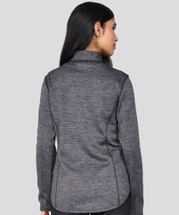 Alternative view of Half Zip Fleece Pull Over | 2042