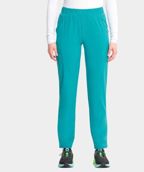 Mid Rise Pull-on Tapered Leg Cargo Pant Petite Length| IN120AP