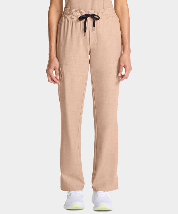 Brandy Straight Leg Scrub Pant Petite