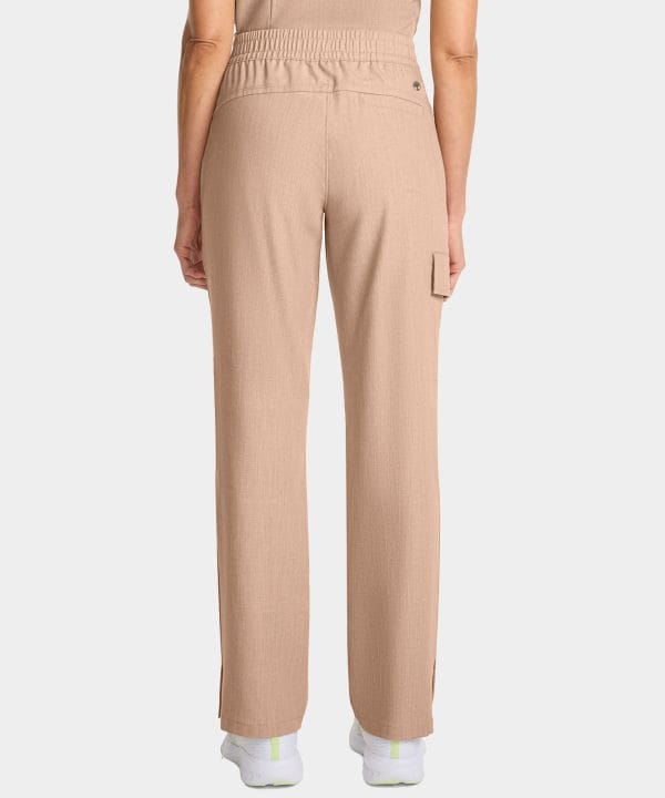 Alternative view of Brandy Straight Leg Scrub Pant Petite Length | HH153P