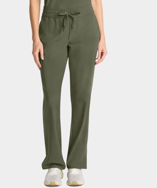 Brandy Straight Leg Scrub Pant