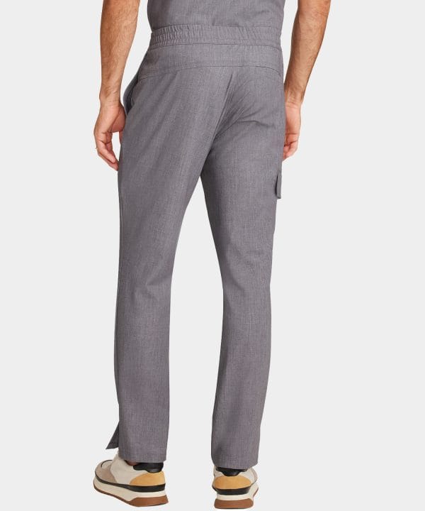 Alternative view of Men's Angelo Drawstring Scrub Pant Short Length| HH154S