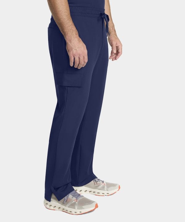 Alternative view of Men's Angelo Drawstring Scrub Pant Regular Length| HH154