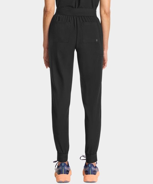 Alternative view of Bekah Mid Rise Jogger Scrub Pant Regular Length | HH155