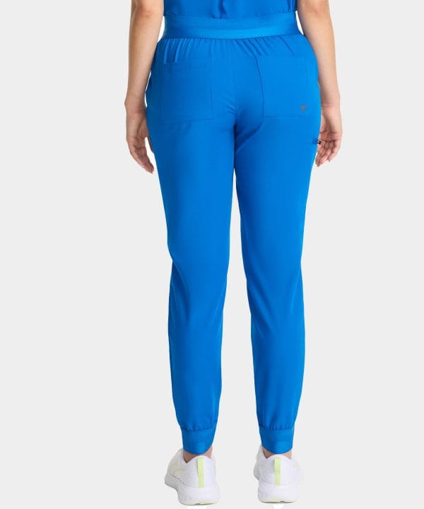 Alternative view of Bekah Mid Rise Jogger Scrub Pant Petite Length | HH155P