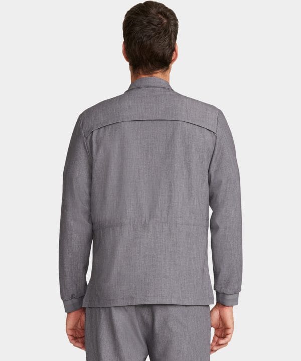 Alternative view of Men's Austin Utility Scrub Jacket | HH361