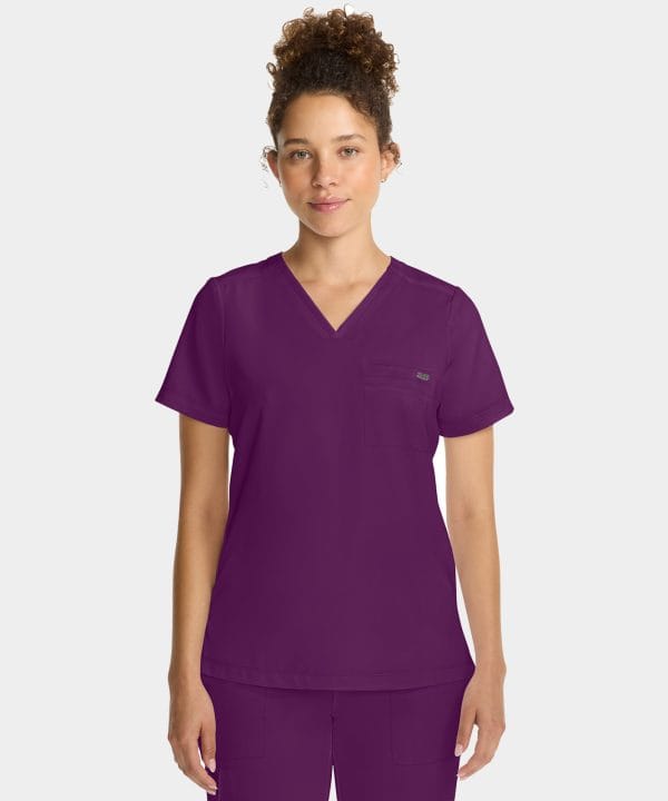 Billie V-Neck Scrub Top