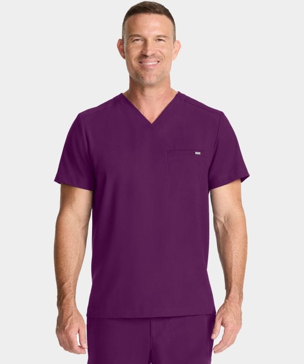 Men's Ari V-Neck Scrub Top