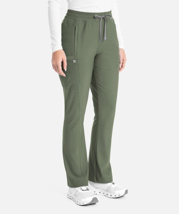 Nora Bootcut Scrub Pant