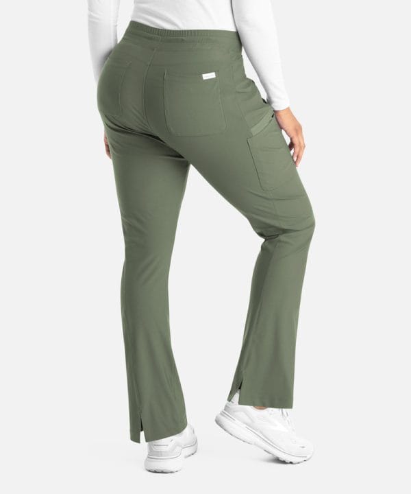 Alternative view of Nora Bootcut Scrub Pant | 2903