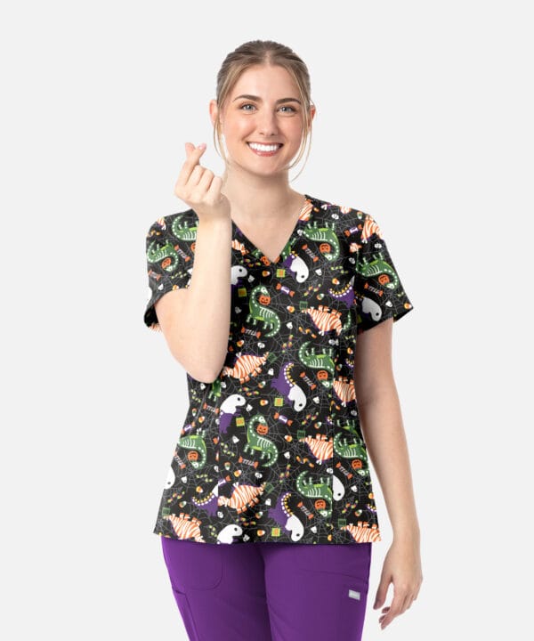Halloween Scrubs
