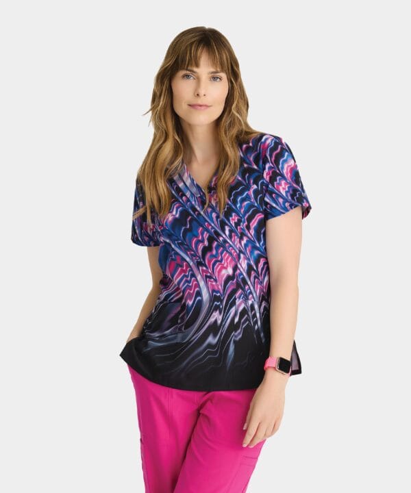 Thrive Print Top  | 5107