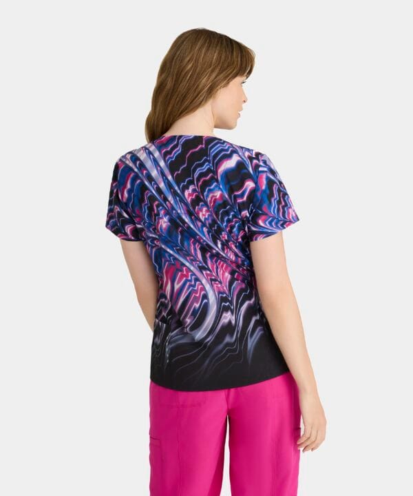 Alternative view of Thrive Print Top  | 5107