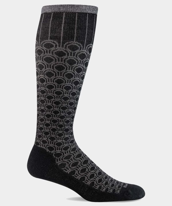 Sockwell Women’s Deco Dot Compression Sock
