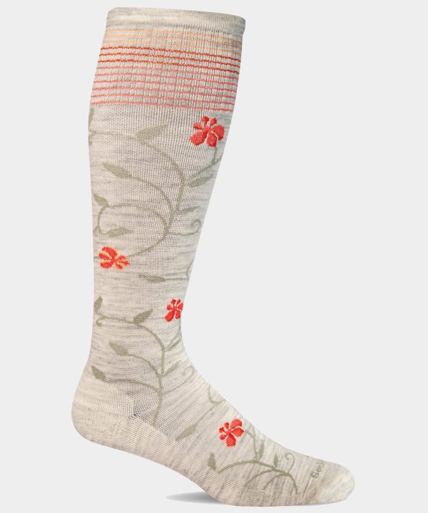 Sockwell Women’s Full Sun Wide Calf Compression Sock