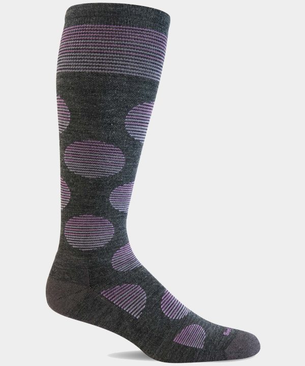 Sockwell Women’s Featherweight Dot Compression Sock