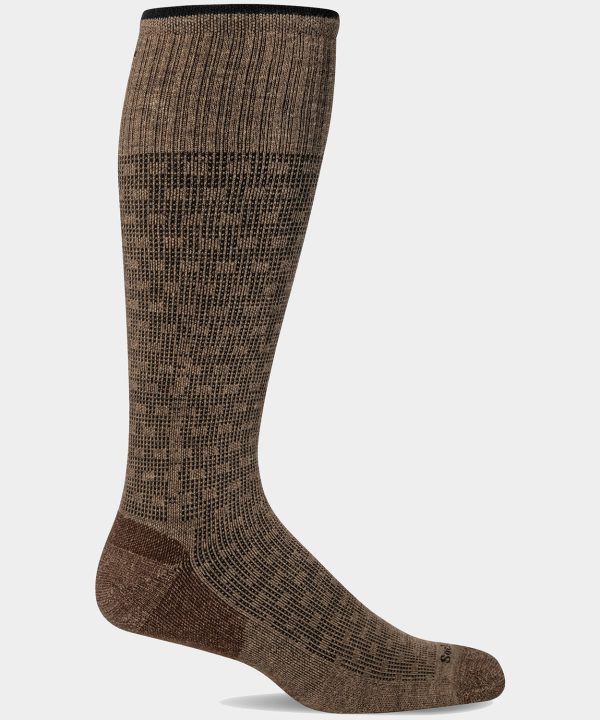 Sockwell Men’s Shadow Box Compression Sock