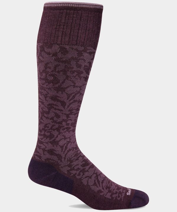 Alternative view of Women's  Damask Compression Socks | SW16W