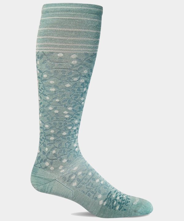 Sockwell Women’s New Leaf Firm Compression Sock