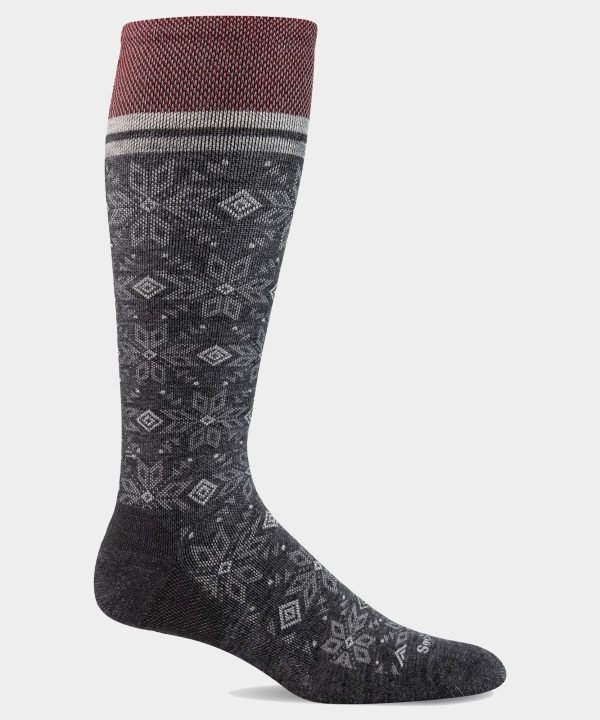 Alternative view of Women's Winterland Compression Socks | SW92W