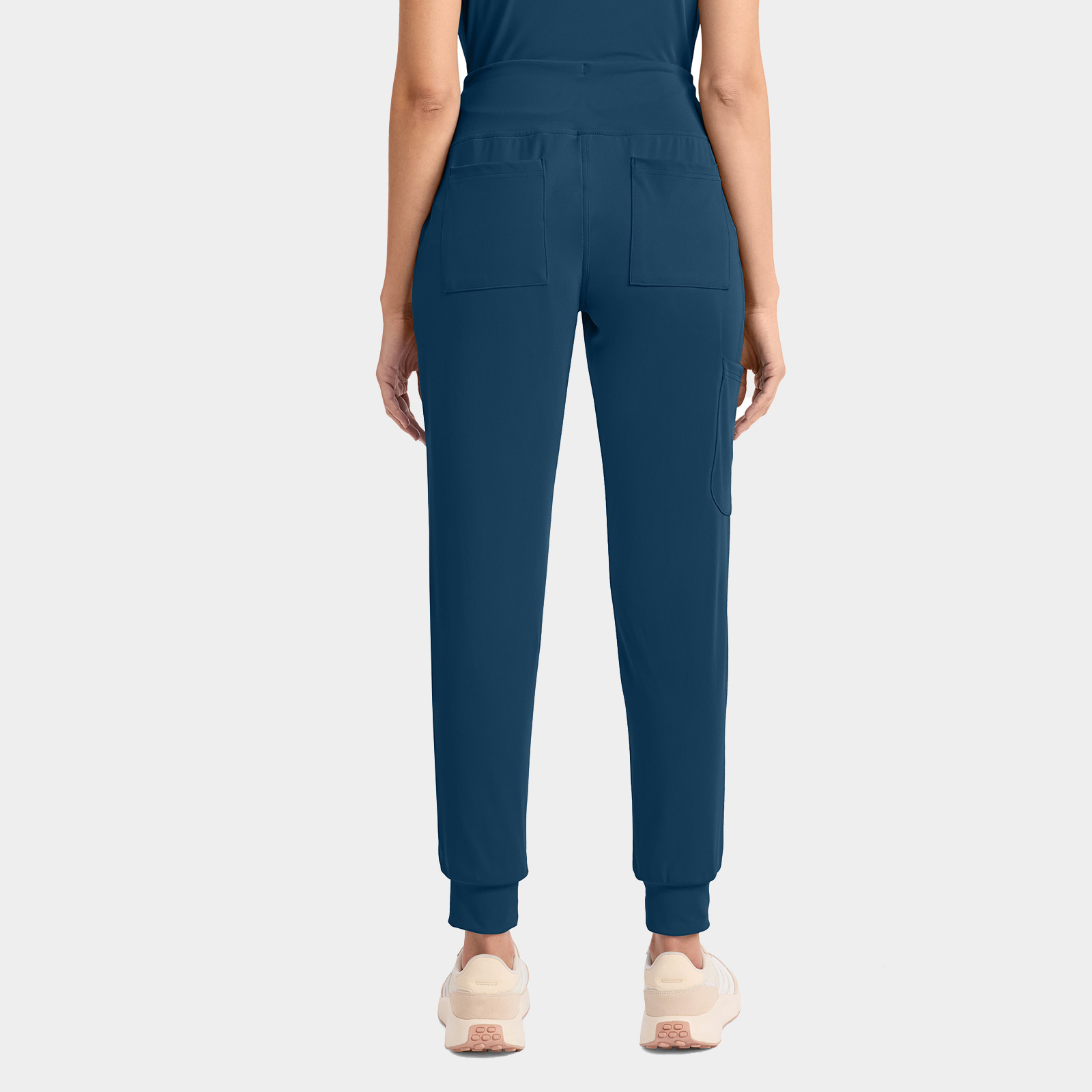 Women's 5-Pocket Jogger Pant Regular Length| CK033 - Image 5
