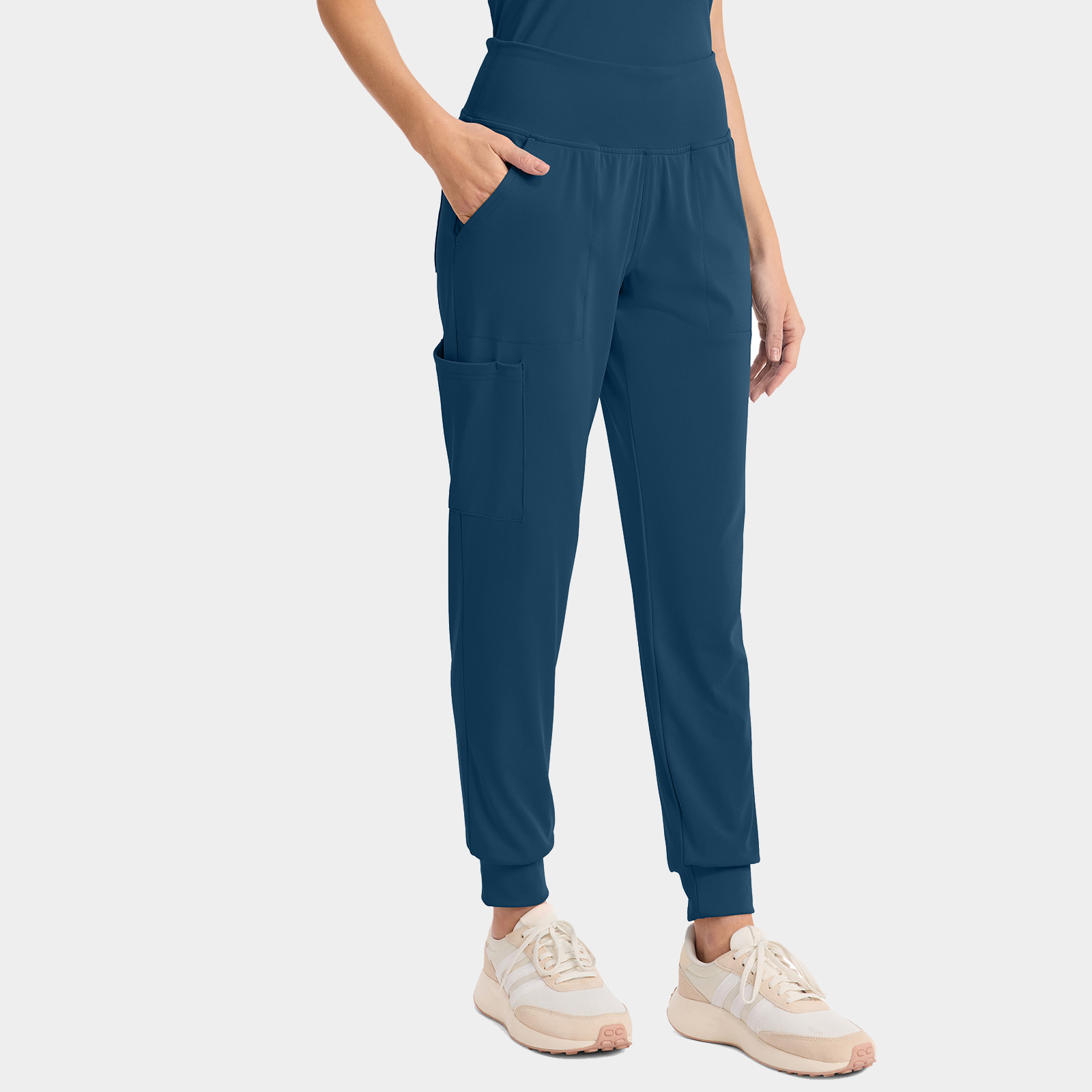 Women's 5-Pocket Jogger Pant Regular Length| CK033 - Image 4