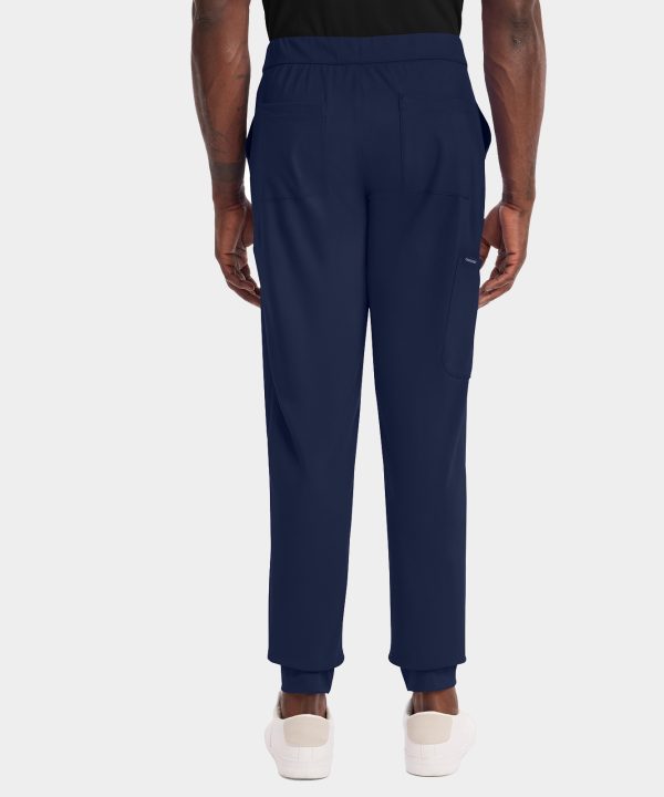 Alternative view of Men's 5-Pocket Jogger Pant Short Length| CK034S