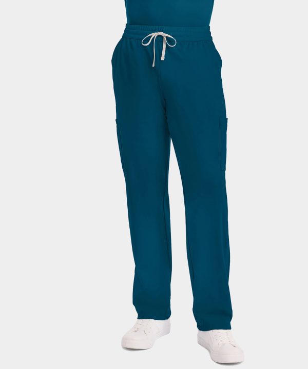 Cherokee Achieve Men’s 5-Pocket Straight Leg Scrub Pant