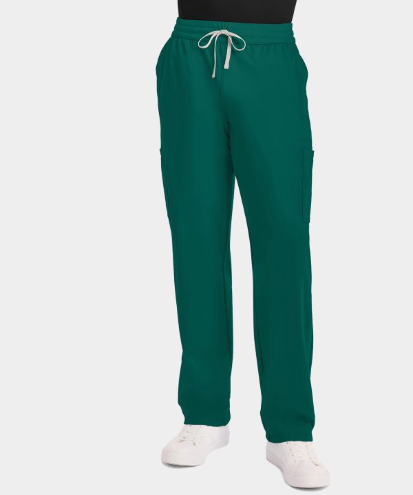 Men's 5-Pocket Straight Leg Pant Short Length | CK036S