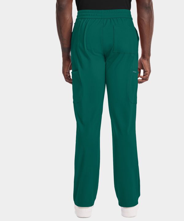 Alternative view of Men's 5-Pocket Straight Leg Pant Short Length | CK036S