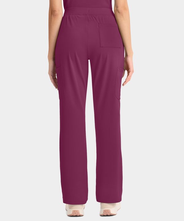 Alternative view of Women's 5-Pocket Straight Leg Pant Petite Length | CK096P