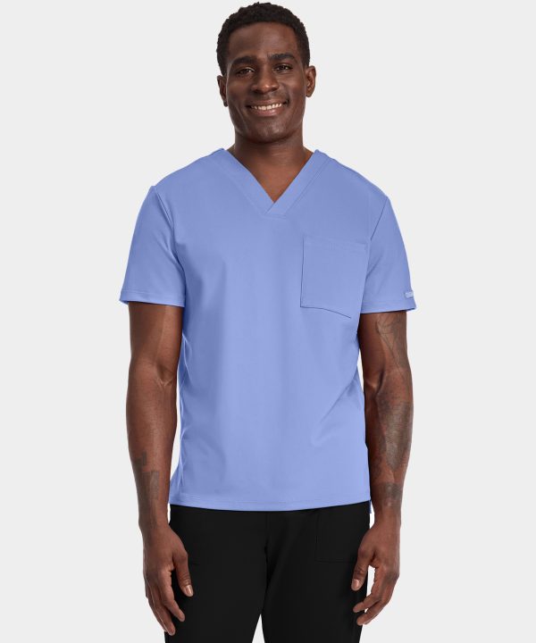 Cherokee Achieve Men’s Tuck-In V-Neck Scrub Top