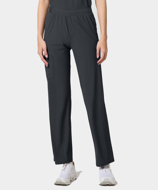 Women's 4-Pocket Straight Leg Pant Petite Length| IN023AP