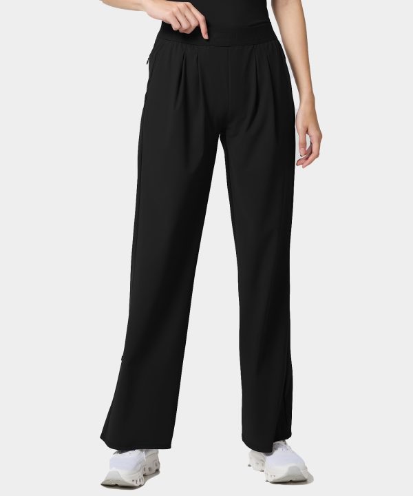 Women's 3-Pocket Wide Leg Pant Regular Length | IN025A
