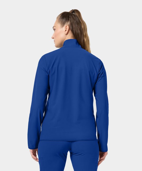 Alternative view of Women's 3-Pocket Warm-up Jacket | IN525A