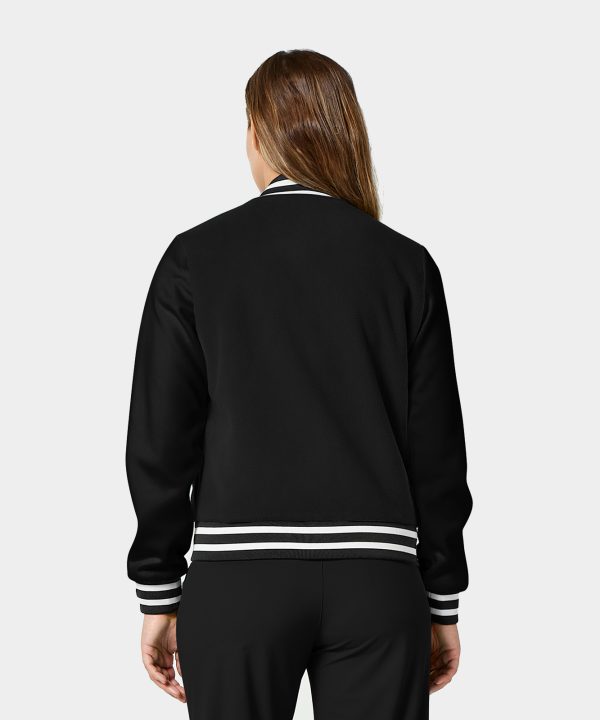 Alternative view of Women's 3-Pocket Sport Bomber Jacket | IN526