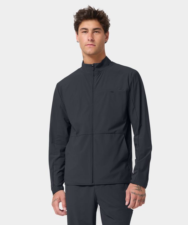 Men's 3-Pocket Warm-up Jacket | IN527A