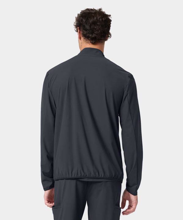Alternative view of Men's 3-Pocket Warm-up Jacket | IN527A