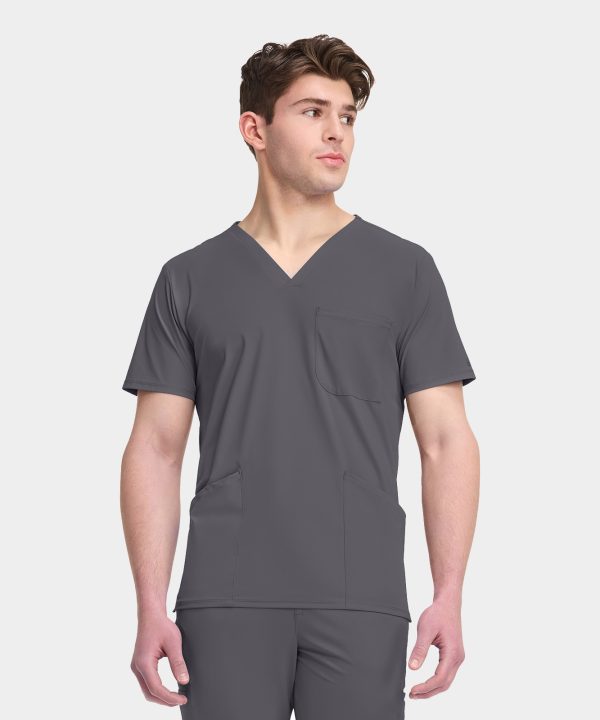 Men's 3 Pocket V-Neck Top | IN651A
