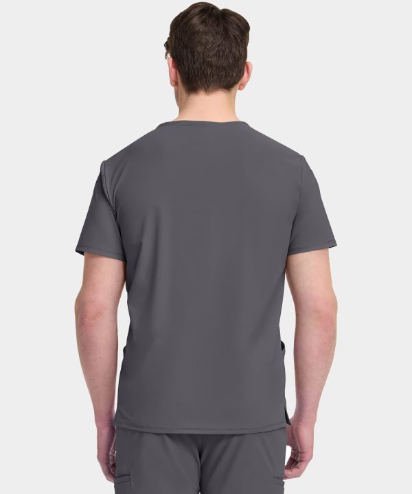 Alternative view of Men's 3 Pocket V-Neck Top | IN651A